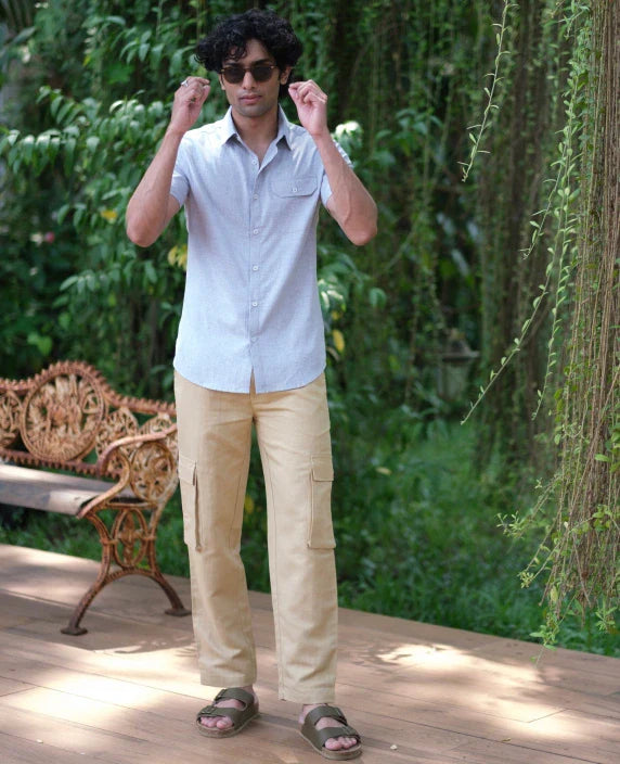 can you wear a dress shirt with cargo pants Dress Shirt with Cargo Pants Outfits (149 ideas & outfits)
