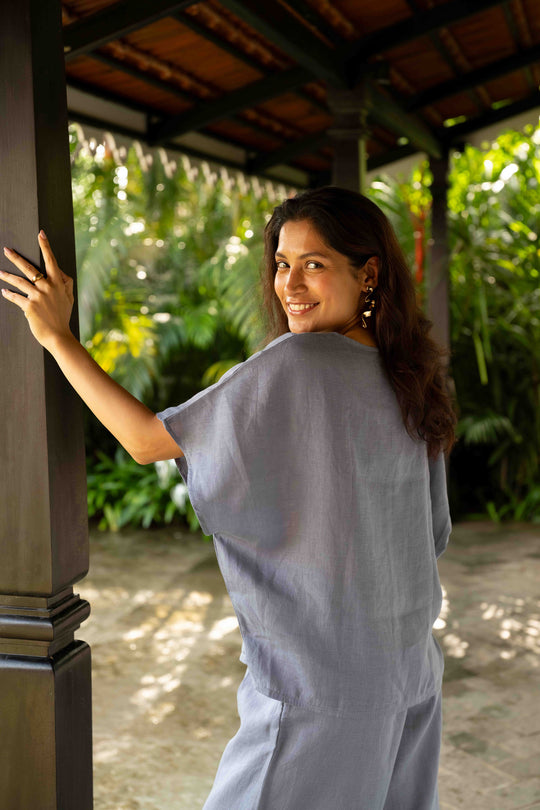 The Linen Kaftan Top | Creatures of Habit