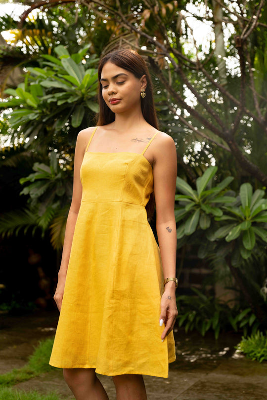 The Linen Sun Dress | Creatures of Habit