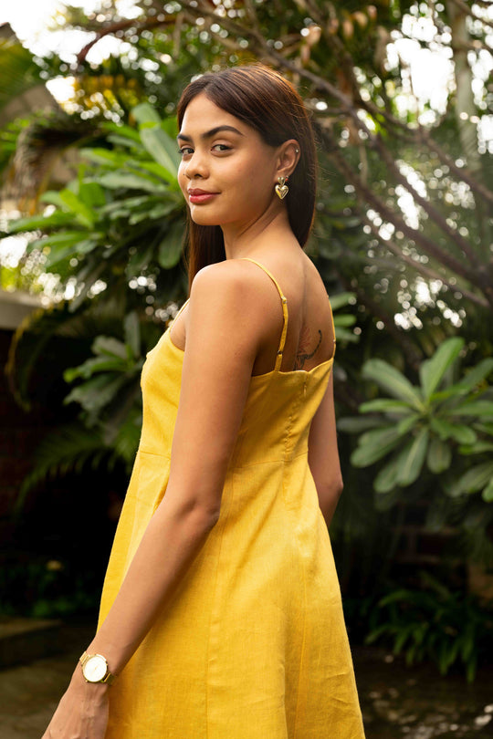 The Linen Sun Dress | Creatures of Habit