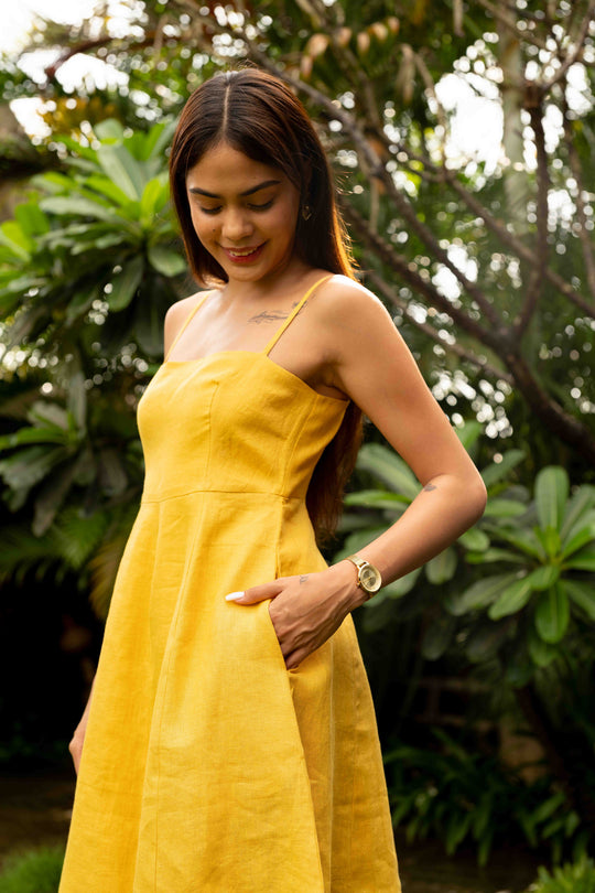 The Linen Sun Dress | Creatures of Habit