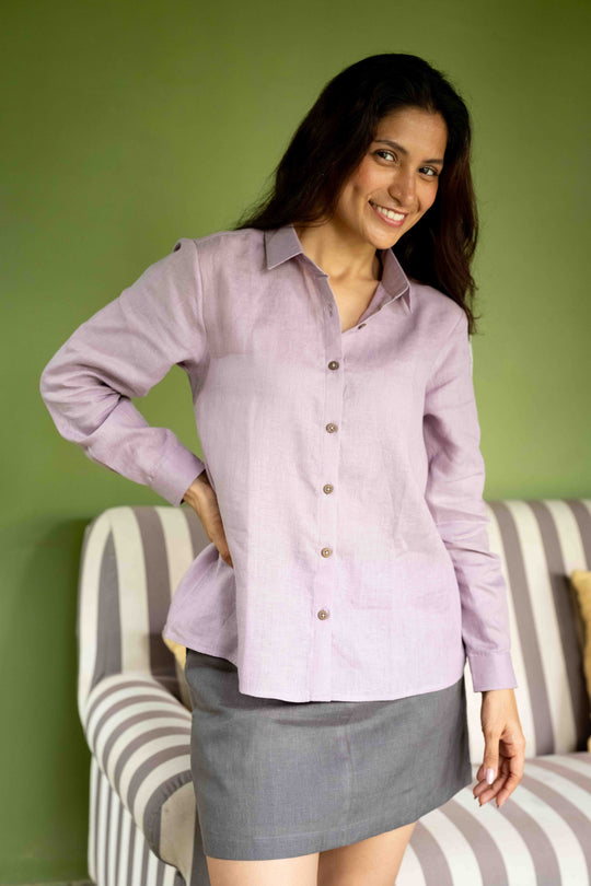 The Linen Day Shirt | Creatures of Habit