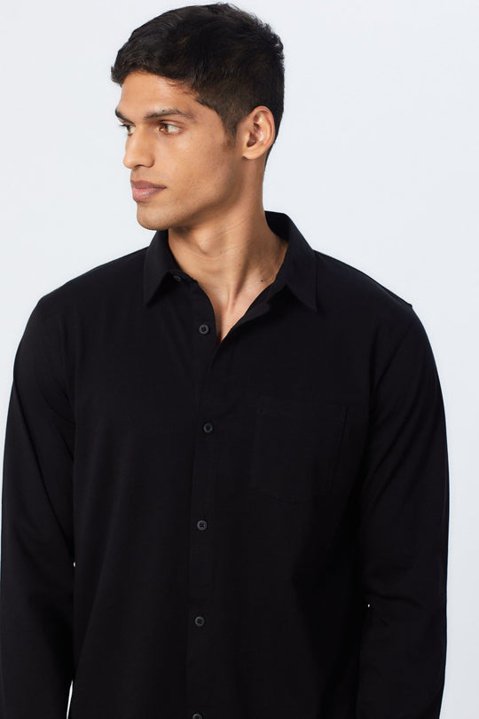 The Pima Jersey Shirt | Creatures of Habit