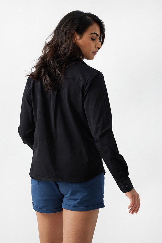 The Pima Jersey Shirt | Creatures of Habit