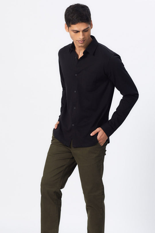 The Pima Jersey Shirt | Creatures of Habit