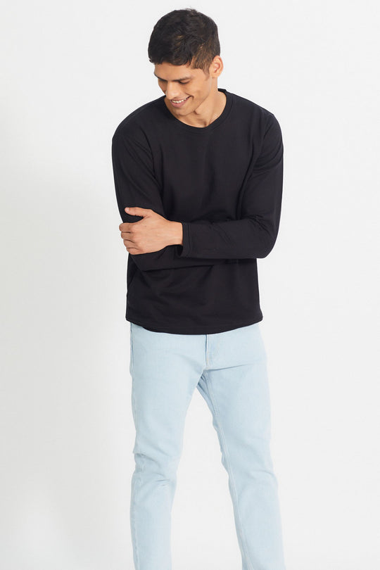 The Pima French Terry Sweatshirt | Creatures of Habit