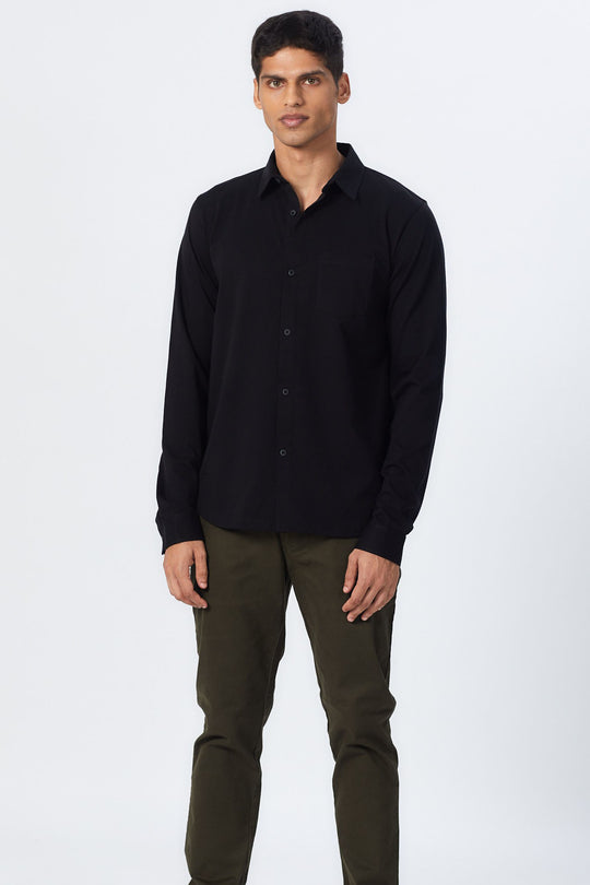 The Pima Jersey Shirt | Creatures of Habit