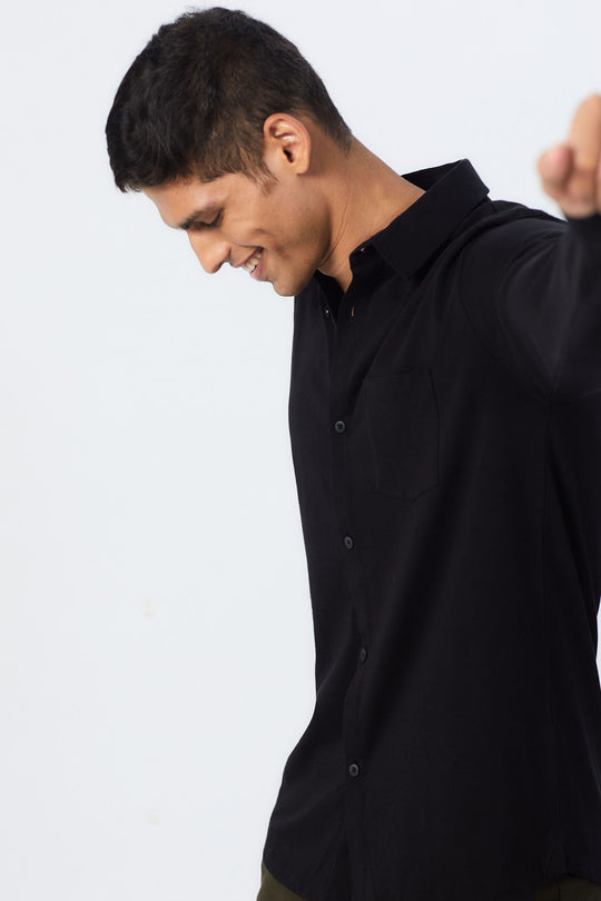 The Pima Jersey Shirt | Creatures of Habit