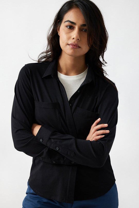 The Pima Jersey Shirt | Creatures of Habit