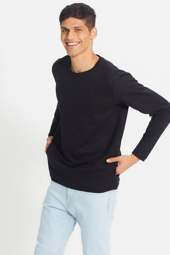 The Pima French Terry Sweatshirt | Creatures of Habit