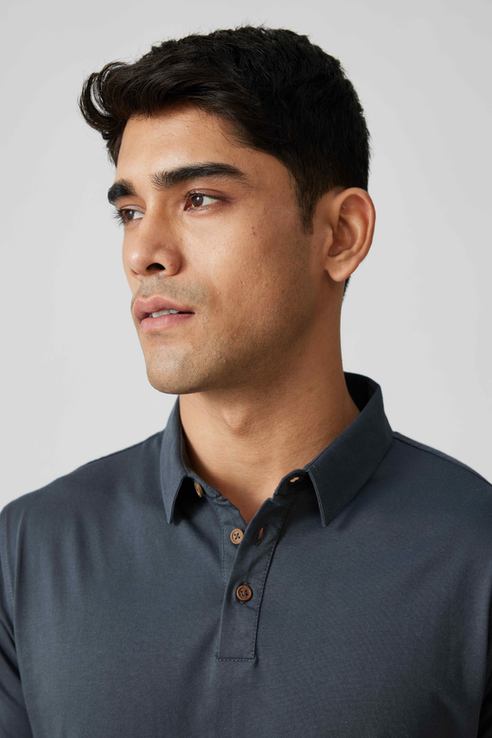 The Pima Jersey Polo | Creatures of Habit