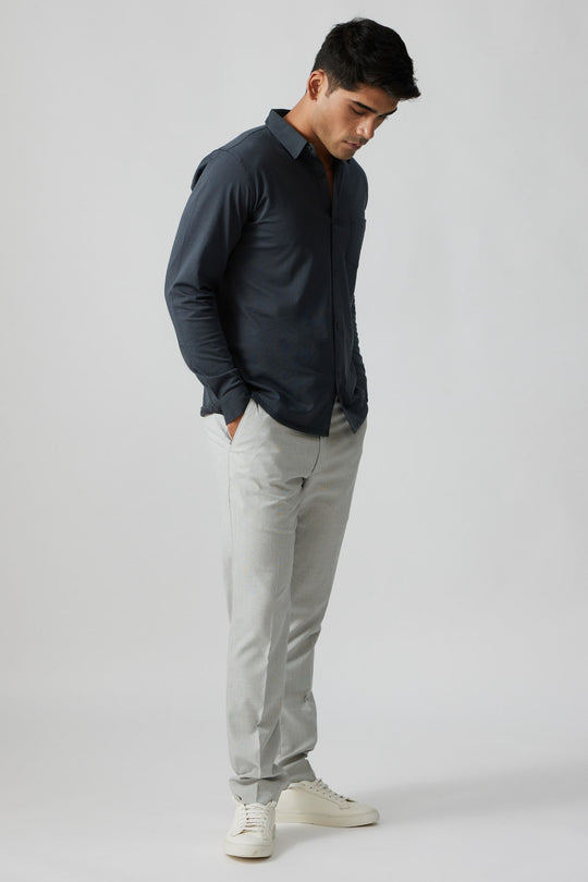 The Pima Jersey Shirt | Creatures of Habit
