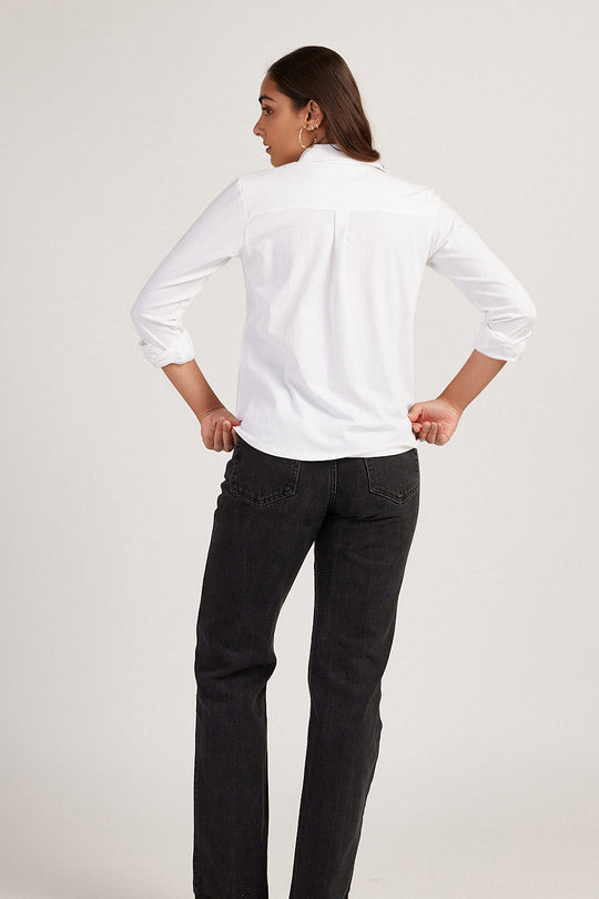 The Pima Jersey Shirt | Creatures of Habit