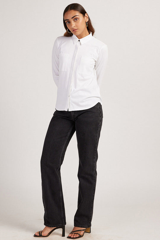 The Pima Jersey Shirt | Creatures of Habit
