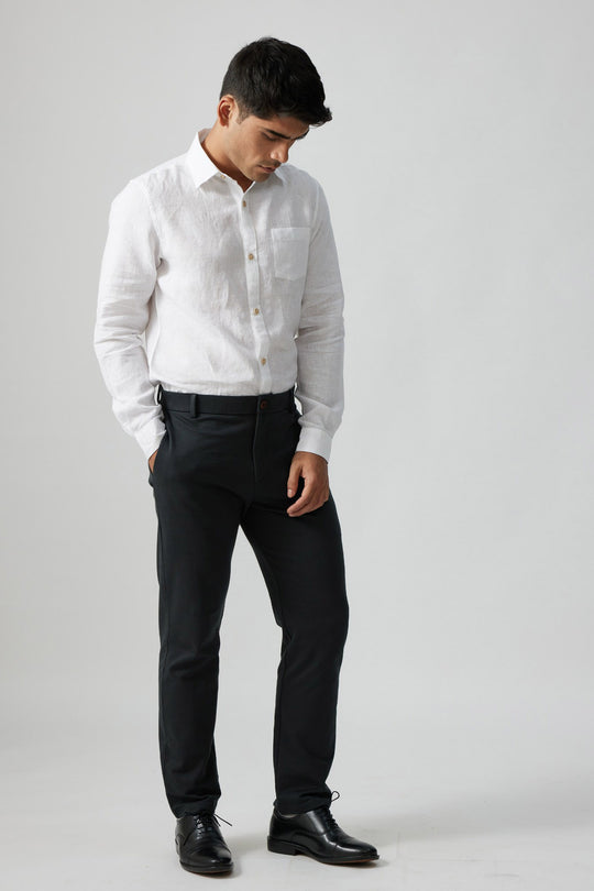 The Linen Shirt | Creatures of Habit