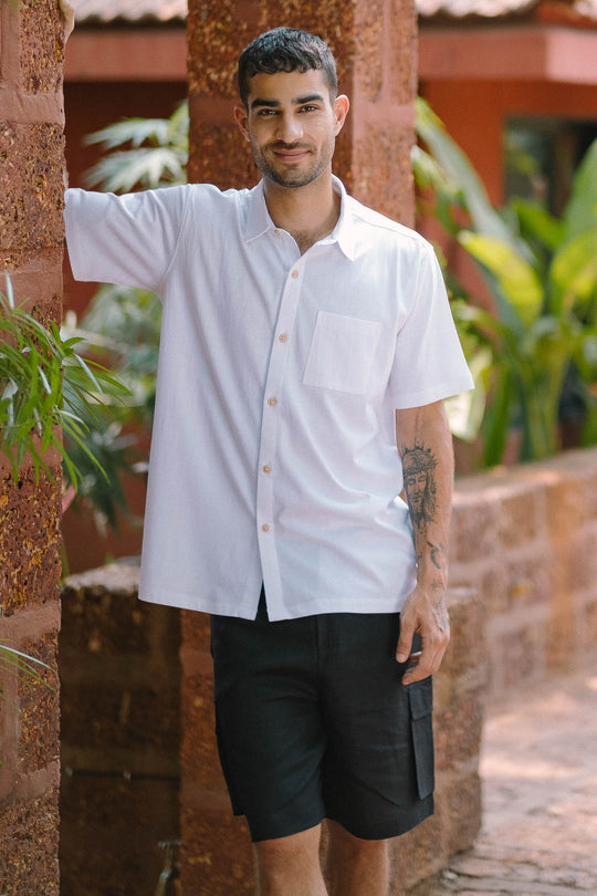 The Pima Shirt | Short Sleeve | Creatures of Habit
