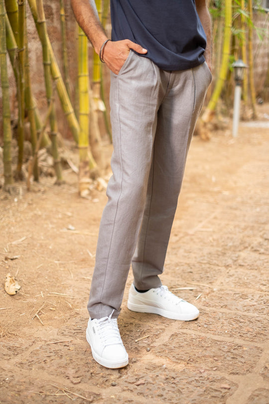 The Hemp Slim Fit Pants | Creatures of Habit