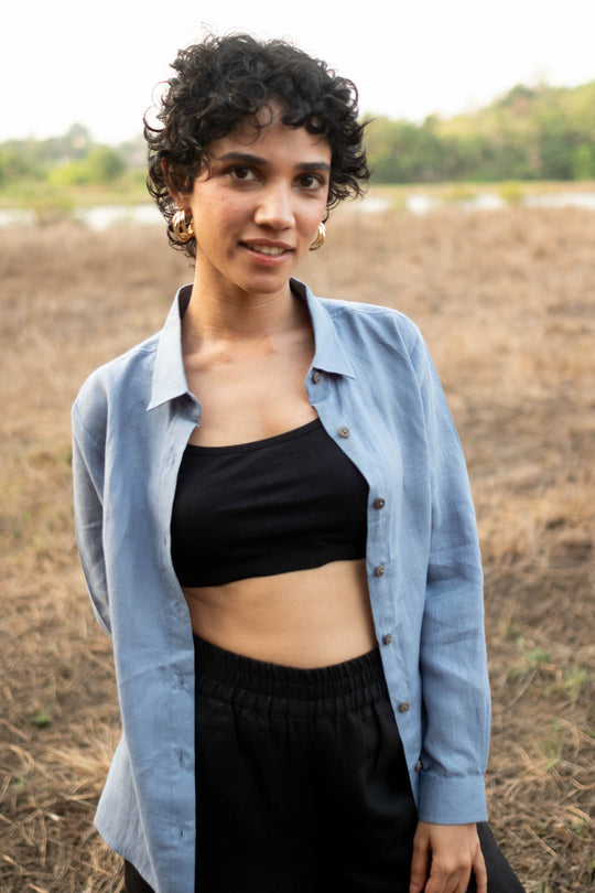 The Linen Day Shirt | Creatures of Habit