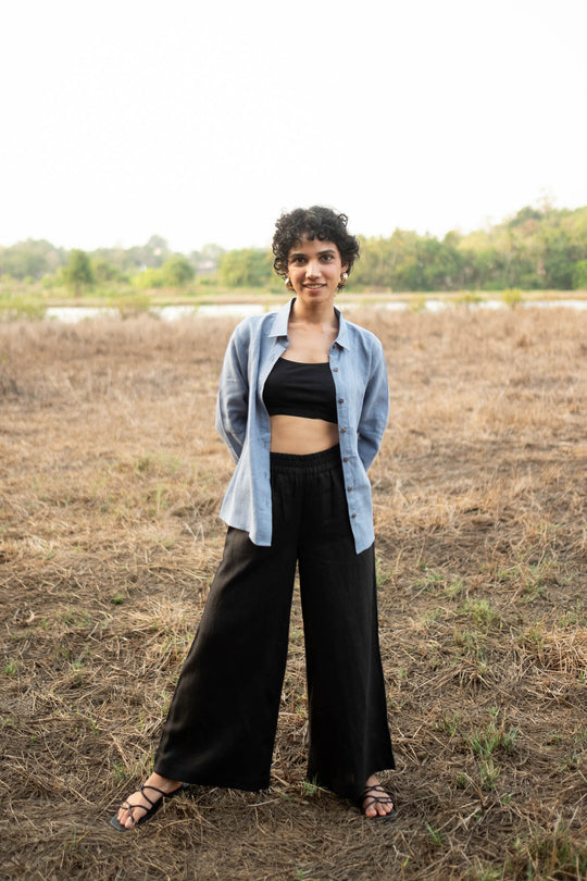 The Linen Oversized Pants | Creatures of Habit