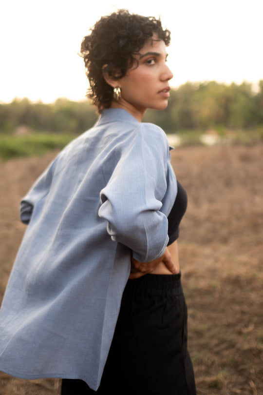 The Linen Day Shirt | Creatures of Habit