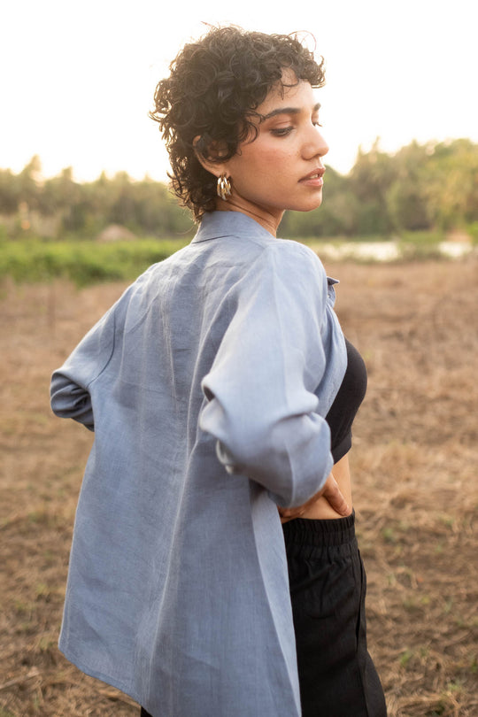 The Linen Day Shirt | Creatures of Habit