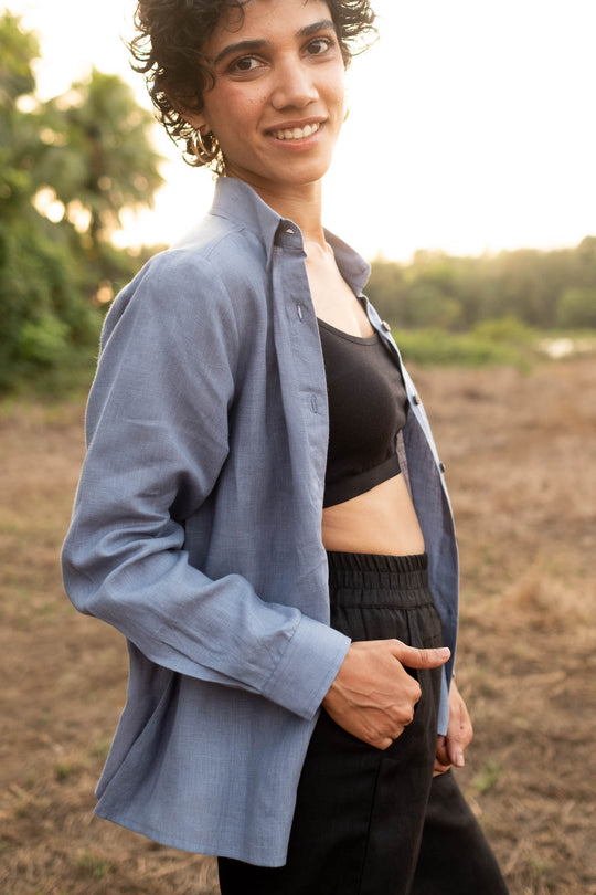 The Linen Day Shirt | Creatures of Habit
