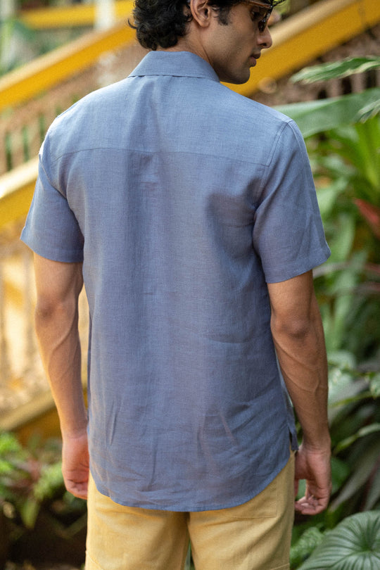 The Linen Shirt | Short Sleeve | Creatures of Habit