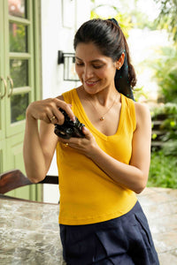 The Rib V Neck Tank