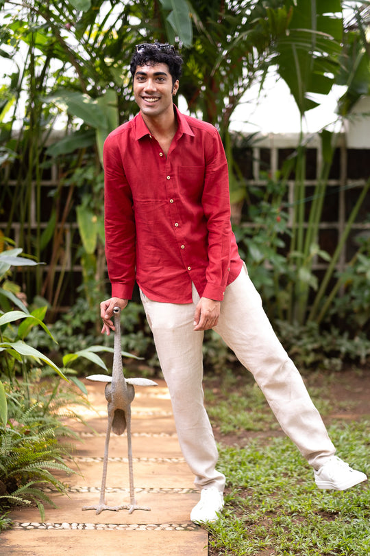 The Linen Shirt | Creatures of Habit