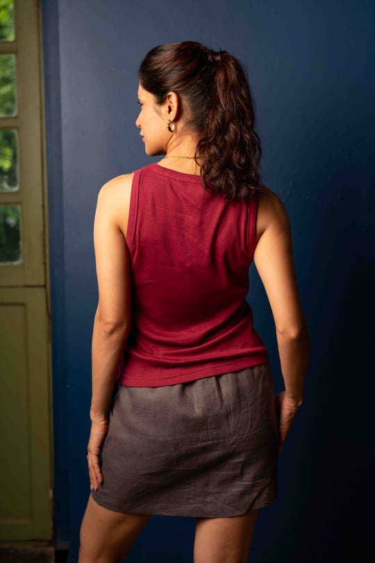 The Rib V Neck Tank | Creatures of Habit