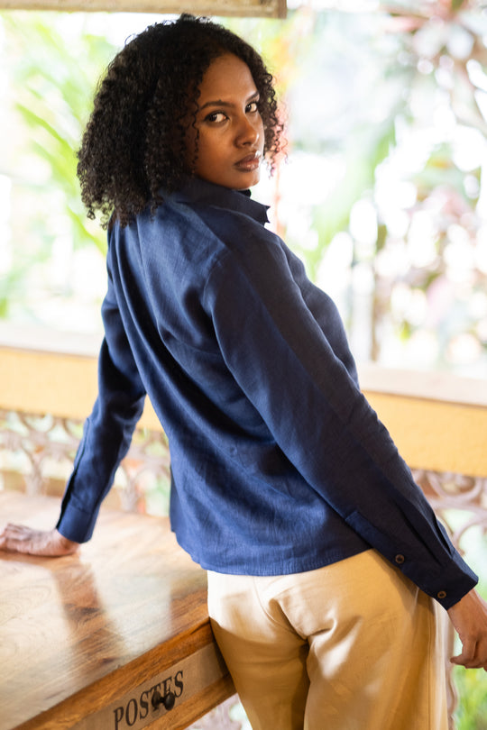The Linen Day Shirt | Creatures of Habit