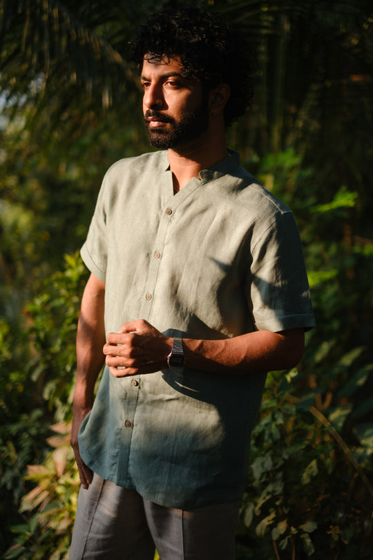 The Linen Easy Shirt | Creatures of Habit