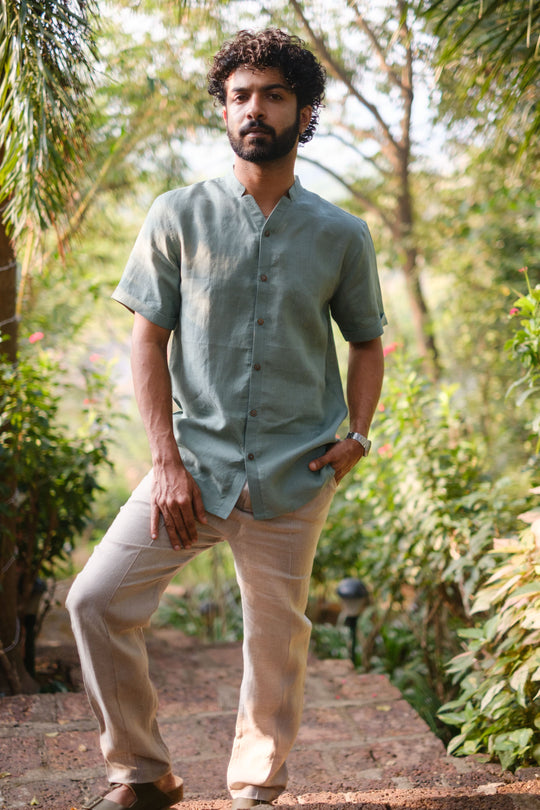 The Linen Easy Shirt | Creatures of Habit