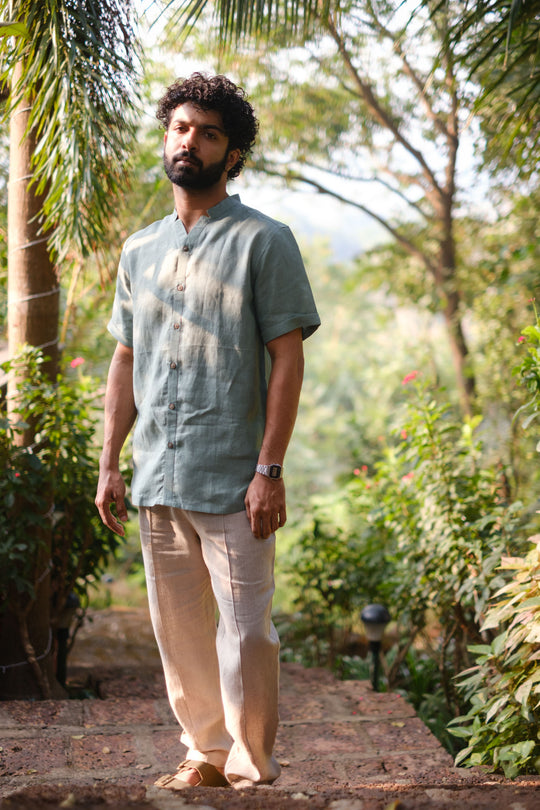 The Linen Easy Shirt | Creatures of Habit