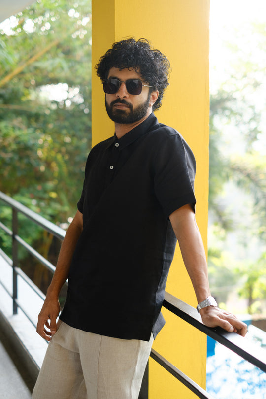 The Linen Polo | Creatures of Habit