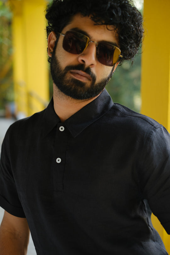 The Linen Polo | Creatures of Habit