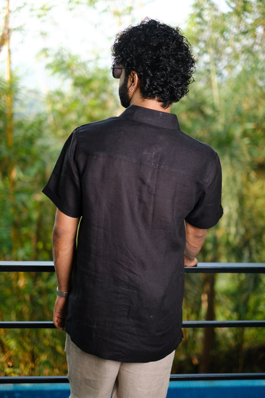 The Linen Polo | Creatures of Habit