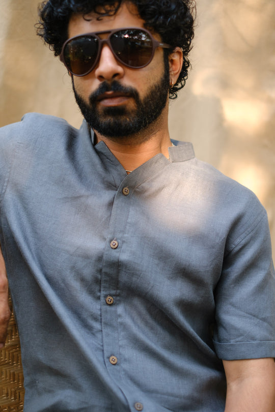The Linen Easy Shirt | Creatures of Habit