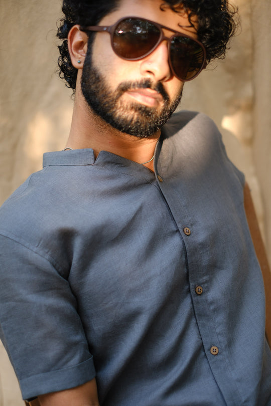 The Linen Easy Shirt | Creatures of Habit