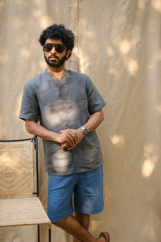 The Linen Easy Shirt | Creatures of Habit