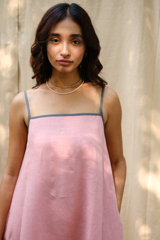 The Linen Flow Dress | Creatures of Habit