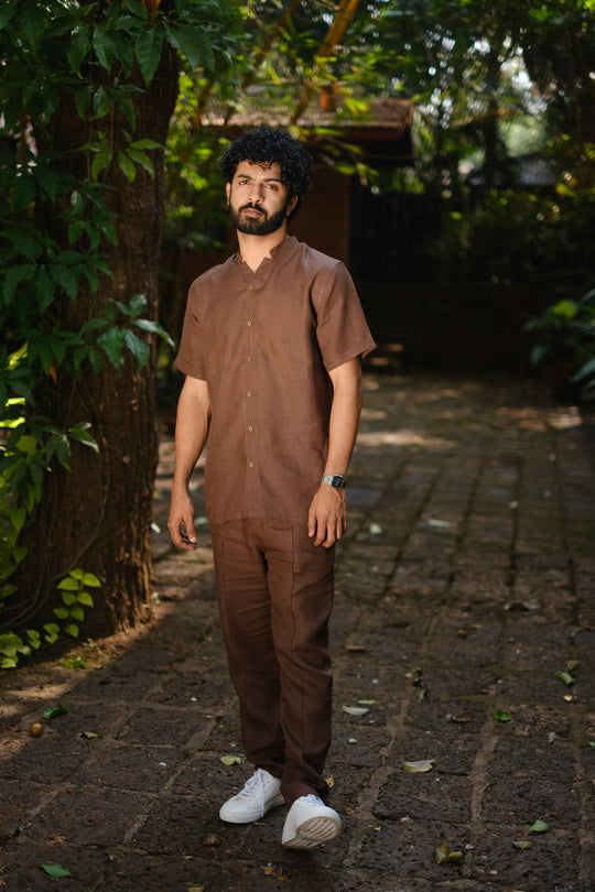 The Linen Pintuck Trousers | Creatures of Habit