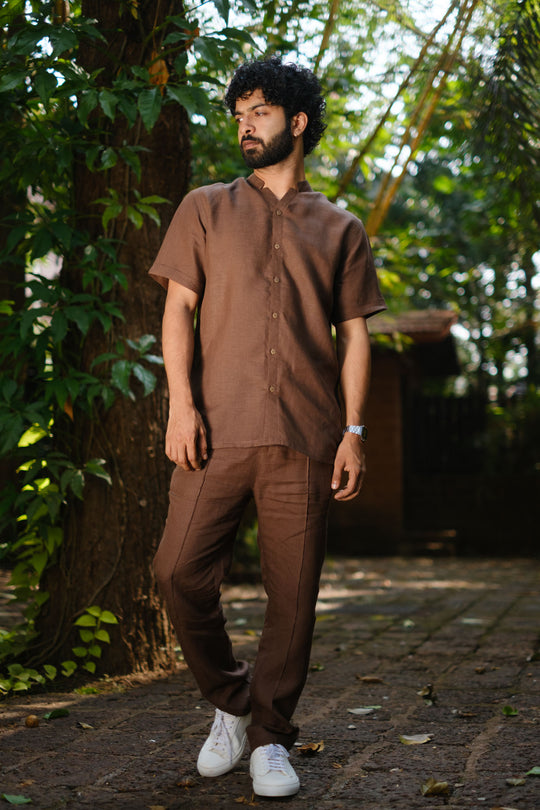 The Linen Easy Shirt | Creatures of Habit