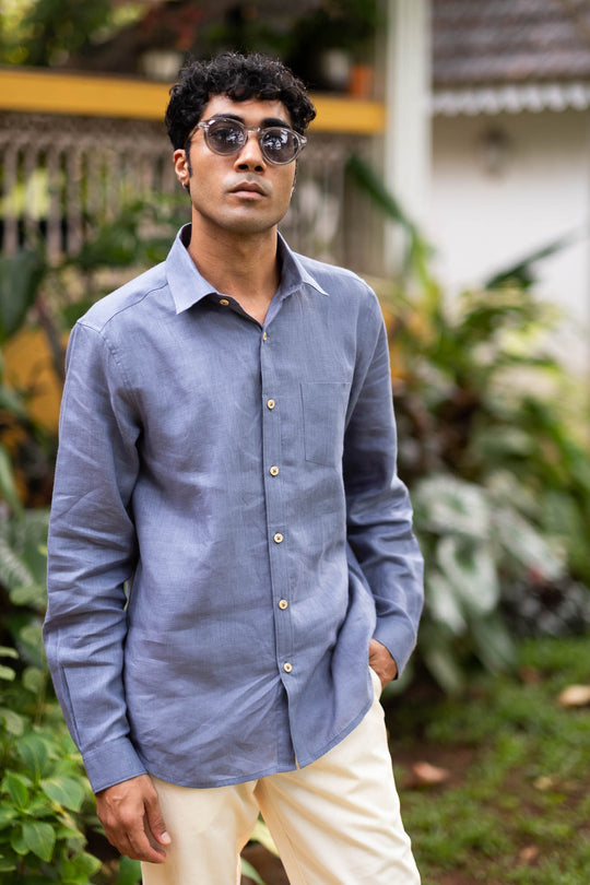 The Linen Shirt | Creatures of Habit
