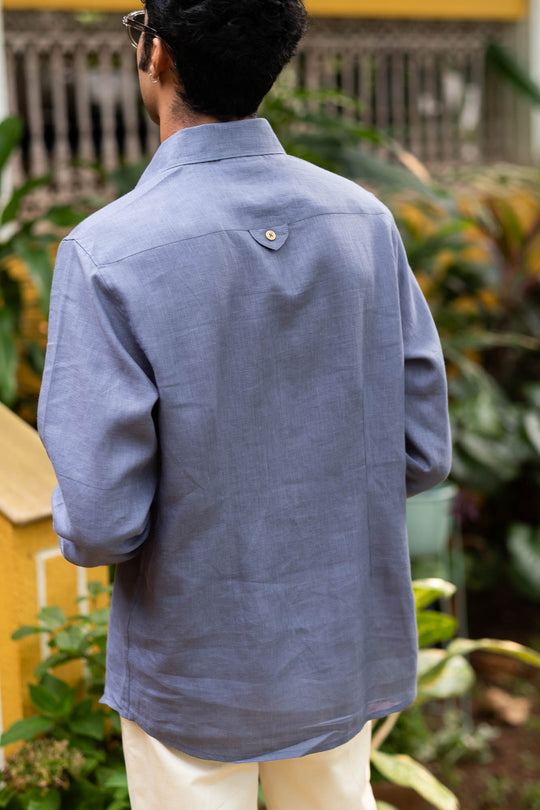 The Linen Shirt | Creatures of Habit