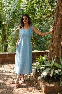 The Linen Midi Dress