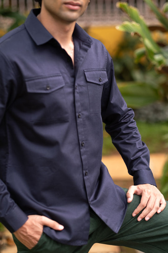 The Heavyweight Cotton Jacket | Creatures of Habit