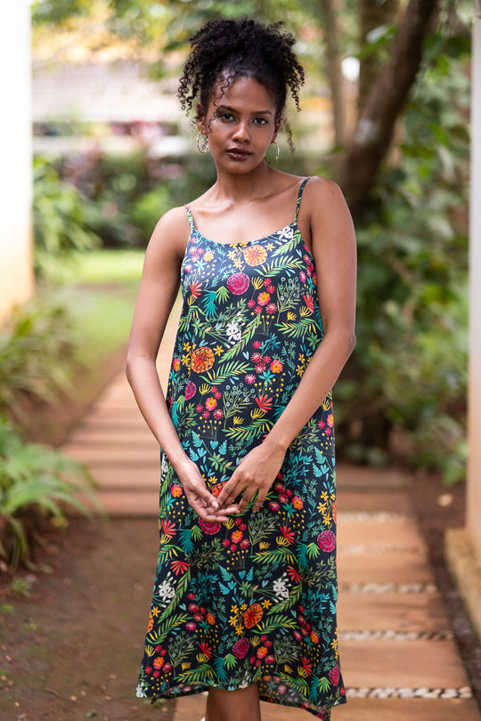 The Modal Satin Slip Dress | Creatures of Habit