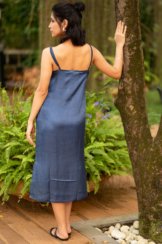 The Modal Satin Slip Dress | Creatures of Habit