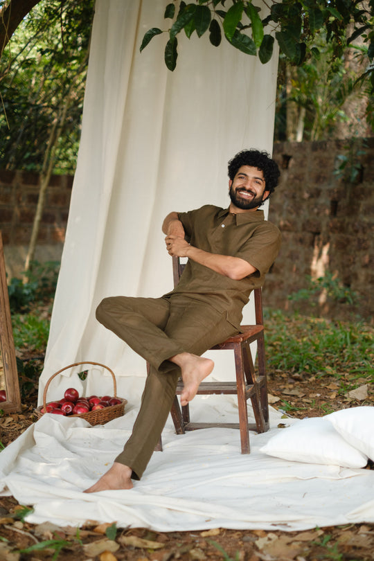 The Linen Polo | Creatures of Habit